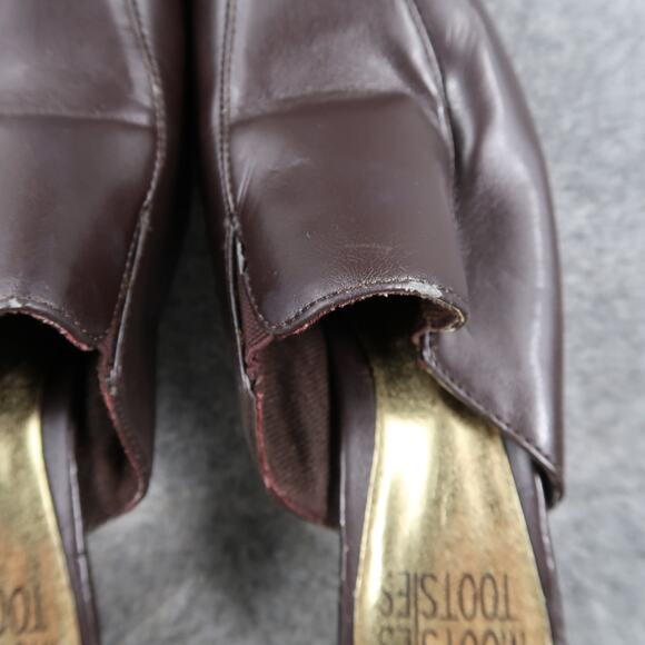 Mootsie Tootsie Shoes Womens 6.5 Mule Clog Pump Slip On Closed Toe Retro Fashion - Picture 9 of 14